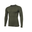 Maillot BERETTA thermique à manches longues 3D L/S vert 