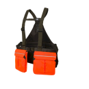 Gilet BERETTA de ball trap evo vert et orange 