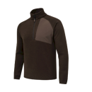 Veste BERETTA polaire abisko zip marron
