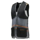 Gilet de tir BERETTA full mesh noir gris