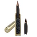Munitions SWISS P cal.223rem LR-1 bullet 69gr 4.5g par 50 