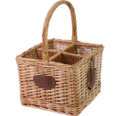 Panier LOVERGREEN porte-bouteilles