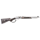 Carabine à levier de sous garde HUGTEK SMLYSE crosse lamellé boitier hard chrome cal.45-70 gvt canon 51cm 