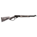 Carabine à levier de sous garde HUGTEK SGLYSE crosse lamellé boitier noir cal.45-70 gvt canon 51cm 