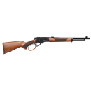 Carabine à levier de sous garde HUGTEK STWSE crosse bois boitier noir brillant cal.45-70 gvt canon 51cm 