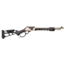 Carabine à levier de sous garde HUGTEK SXNSE crosse skeleton et garde main tactique cal.45-70 gvt canon 51 cm 
