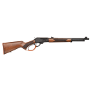 Carabine à levier de sous garde HUGTEK SBSE crosse bois boitier noir cal.45-70 gvt canon 51cm 