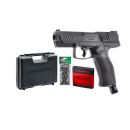 Pack pistolet UMAREX tpx t4e gen2 cal.50 19.9j + 100 billes + 5 CO2 + mallette sur réservation Arrivage fin août 