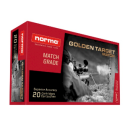 Munitions NORMA cal.308win compétition line golden target 168gr 10.9g par 20