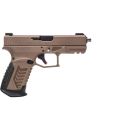 Pistolet DERYA DY9 cal.9mm FDE  Optic ready Fileté