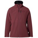 Veste PINEWOOD femme hybrid stretch bordeau