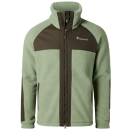 Veste PINEWOOD femme polaire verte 