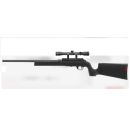 Carabine HAMMERLI ARMS FORCE B1 cal.22lr ALLWEATHER BLACK avec lunette 3-9x40