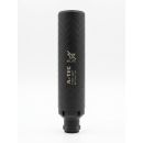 Silencieux modérateur de son A-TEC MUTE titane cal.9mm 13.5x1 LH armes de poing 