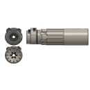 Silencieux réducteur de son A-TEC INCONEL compact cal.5.56 NA2 