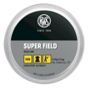 Plombs RWS superfield cal.4,5 8.4gr 0.54g diamètre 4.52 par 500