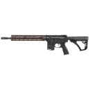 Carabine AR15 Daniel Defense M4A1 RIII 14.5'' CAL.5,56 x 45 mm OTAN ambidextre Tan/beige
