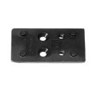Interface de montage Leupold, Shield, Sig Sauer pour support Fixlock Walther RS3