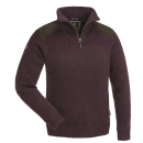 Pull PINEWOOD hurricane femme violet et brun membrané