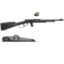 Carabine levier de sous garde DERYA ARMS tm22 cal.22lr avec point rouge VECTOR OPTICS frenzy et fourreau