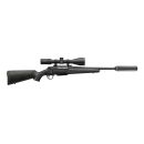 Pack carabine WINCHESTER cal.243win xpr compo + lunette VECTOR 3-12x56i+ silencieux Nielsen paradox 45