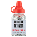 billes acier CONCORDE DEFENDER cal.4.5  par 1500 