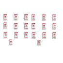 1000 munitions WINCHESTER cal.9mm luger fmj 124gr