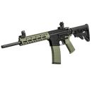 Carabine TIPPMANN cal.22lr m4-22 od green delta élite-l canon fluté 16