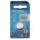 Piles Lithium CR1620 3 volts