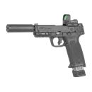 Pack pistolet SMITH&WESSON M&P22X cal.22lr + point rouge VECTOR + silencieux A-TEC 