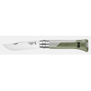 Couteau pliant OPINEL horizon N°08 kaki gris galet
