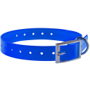 Collier pour chien en TPU bleu 60cm