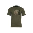 T-shirt HART ground deer cerf