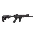 Carabine semi-automatique DERYA ARMS ZY9 cal.9x19 noir canon de 25.4cm  LEVIER ARMEMENT TYPE AR