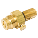 Valve EUROPARM simple pour bouteille de CO2 en métal 