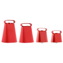 Sonnaillon orange fluo 6cm