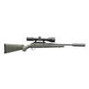 Pack carabine à verrou RUGER GLENFIELD Model A cal.308 win +lunette VECTOR 3-12x56i+ silencieux Nielsen ghost 50