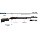 Fusil BERETTA A400 solo synthétique cal12/76 canon 76cm