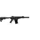 Fusil DERYA MK12 noir cal.12/76 canon de 35cm