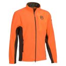 Blouson Polaire PERCUSSION norway orange