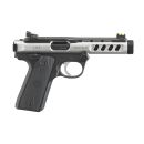 Pistolet RUGER MARK IV 22/45 Lite Cal.22LR noir anodisé non fileté 