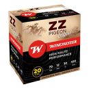 NEW Cartouches WINCHESTER zz pigeon cal.20/70 30gr par 25 