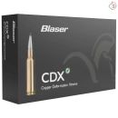 Munitions BLASER CDX caL30-06 sans plomb 150gr 9.7g par 20 