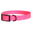 Collier chien SOMLYS PU rose 45cmx1.5cm