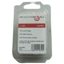 Boite de tampons de nettoyage VFG comfort cal.22 22hornet 222 par 80