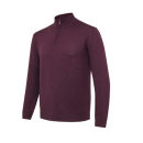 Pull BERETTA demi-zippé merino cordovan spirit 