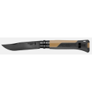 Couteau pliant OPINEL horizon N°08 moutarde black