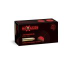 50 MUNITIONS GECO Hexagon CAL.357 MAG 11.7gr 180 grains