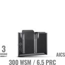 Chargeur métallique MDT pour BERGARA type AICS cal.300 wsm / 6.5 prc 3+1 coups 