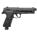 Pack pistolet LTL alpha 1.5 gen II cal.50 18j noir + 25 billes X-rey 